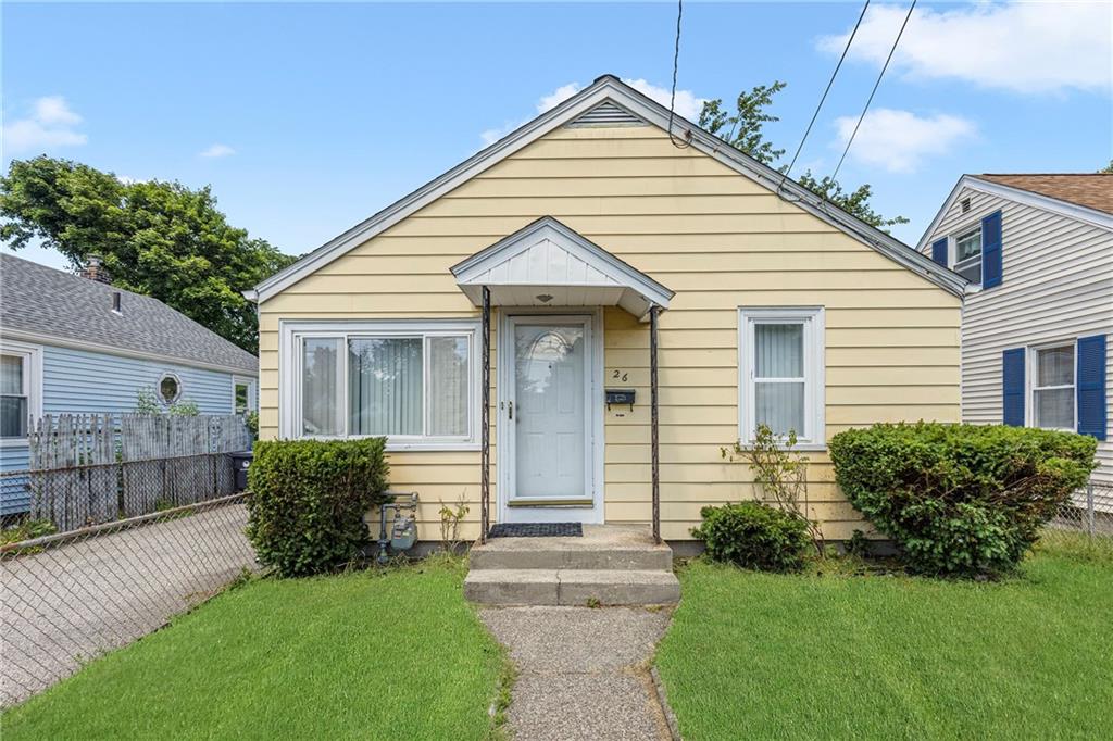 26 Yale Ave, Pawtucket, RI 02860 MLS 1323980 Coldwell Banker