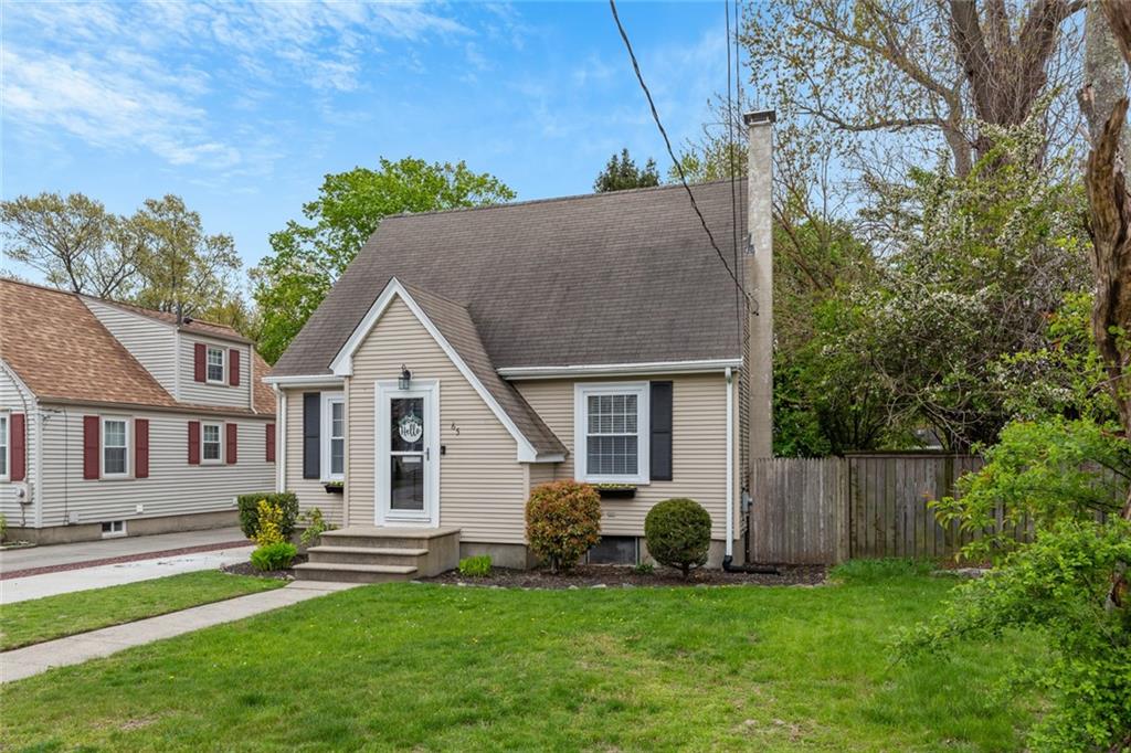 65 Euston Ave, Cranston, RI 02910 MLS 1334474 Coldwell Banker