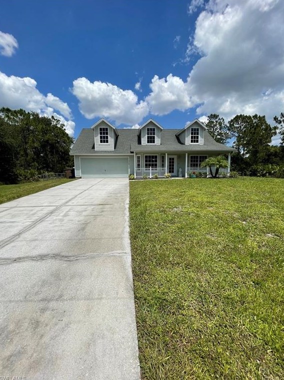 2318 Hamilton Ave, Alva FL  33920-1038 exterior