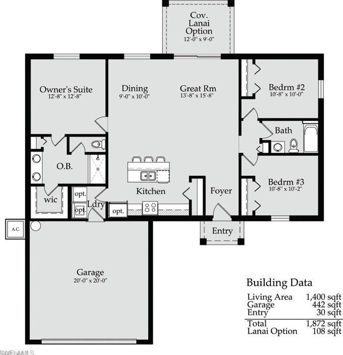 4121 9 Pl, Cape Coral FL  33904-5319 exterior