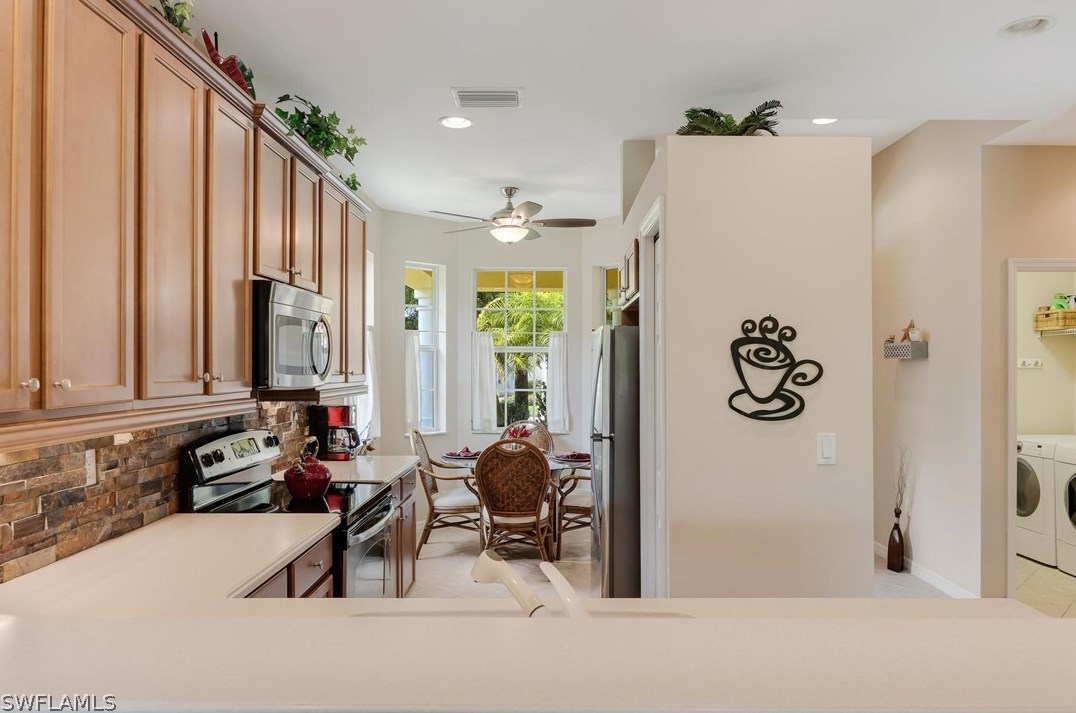 3516 Crosswater Dr, North Fort Myers FL  33917-7851 exterior