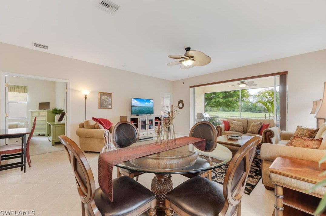 3516 Crosswater Dr, North Fort Myers FL  33917-7851 exterior