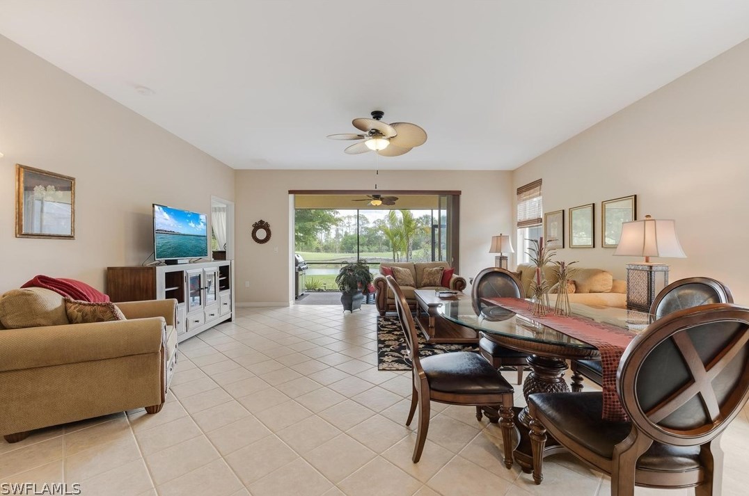 3516 Crosswater Dr, North Fort Myers FL  33917-7851 exterior