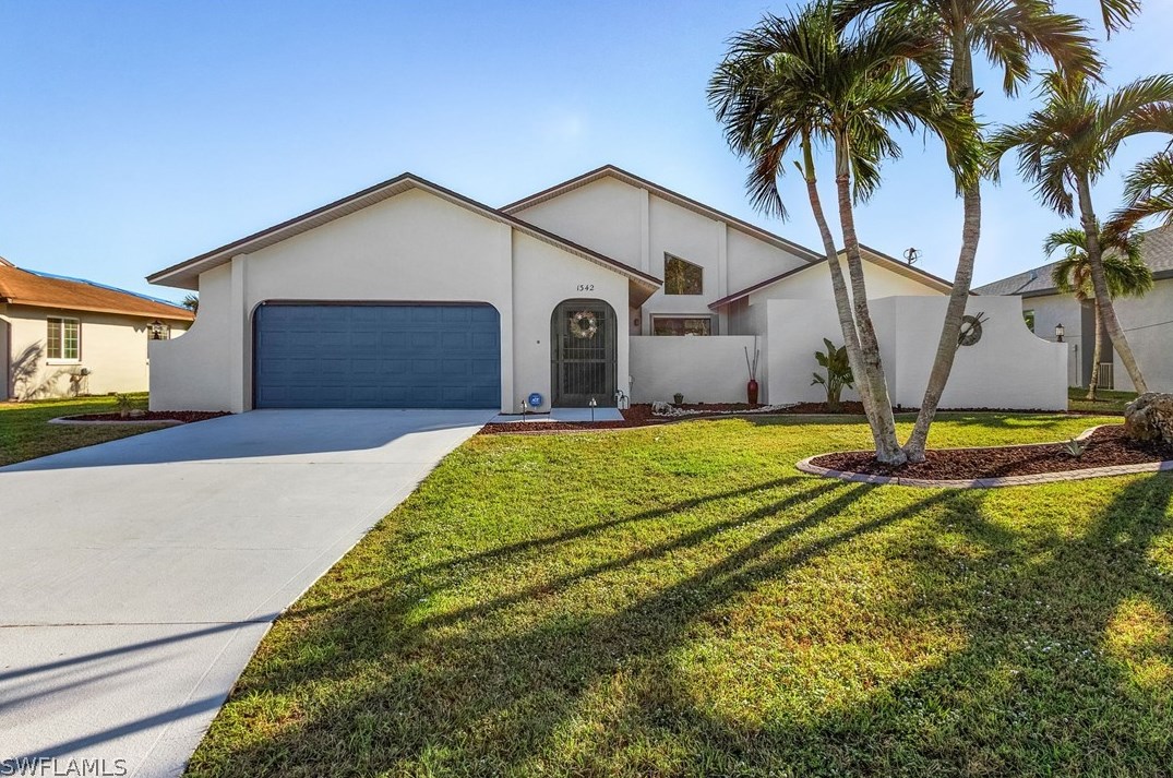 1342 12th Ter, Cape Coral FL  33990-3611 exterior