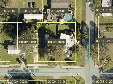 1746 Pacific Ave, North Fort Myers FL  33903-3372 exterior