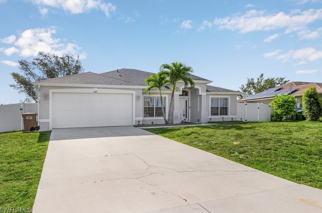 1203 21st Ave, Cape Coral FL  33990-1935 exterior