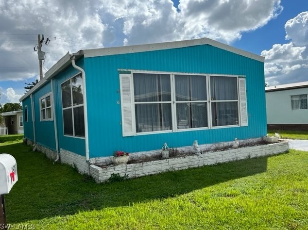 3512 Celestial Way, North Fort Myers FL  33903-1429 exterior