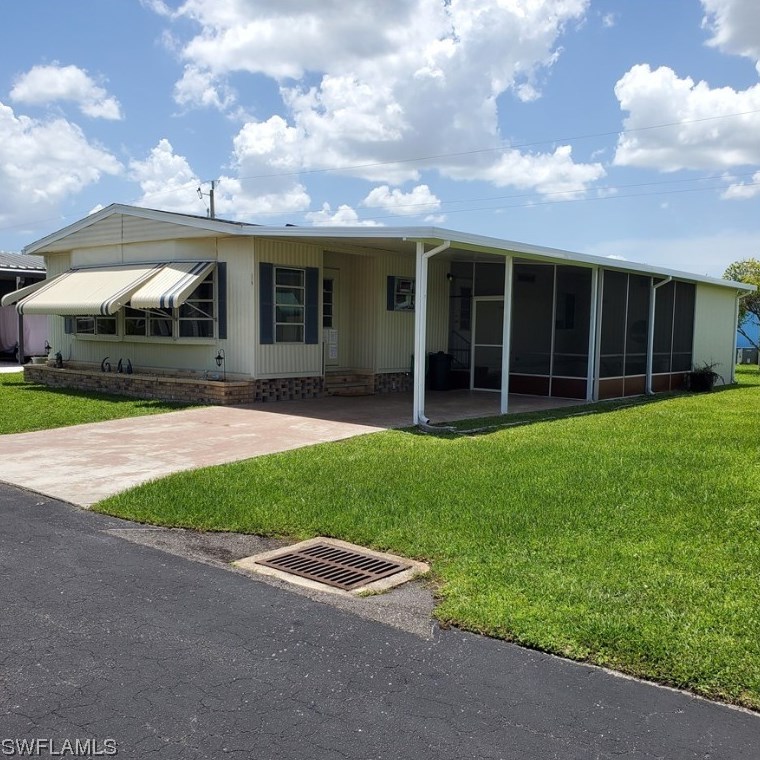 3145 Orchard Dr, Fort Myers FL  33917-1566 exterior