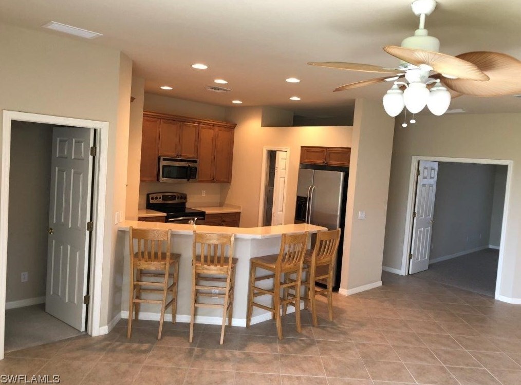 3446 Crosswater Dr, North Fort Myers FL  33917-7852 exterior