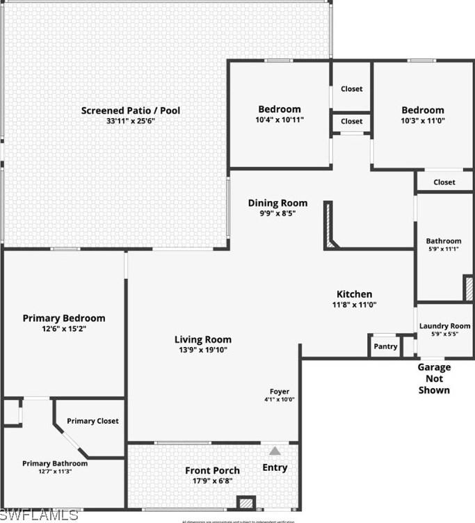 3940 41st Pl, Cape Coral FL  33993-7933 exterior