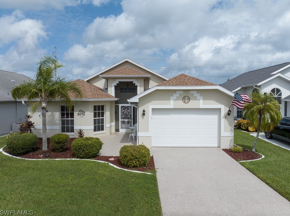 3601 Gloxinia Dr, North Fort Myers FL  33917-2089 exterior