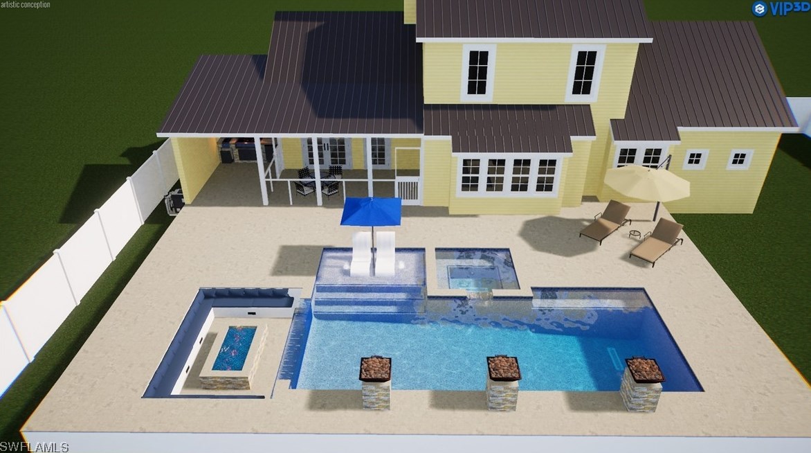 12290 Coconut Creek Ct, Fort Myers FL  33908-3047 exterior