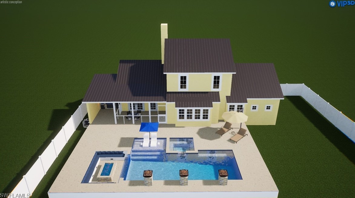 12290 Coconut Creek Ct, Fort Myers FL  33908-3047 exterior