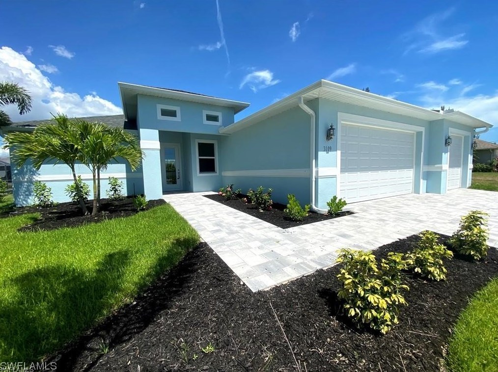 3109 22nd Pl, Cape Coral FL  33904-4032 exterior