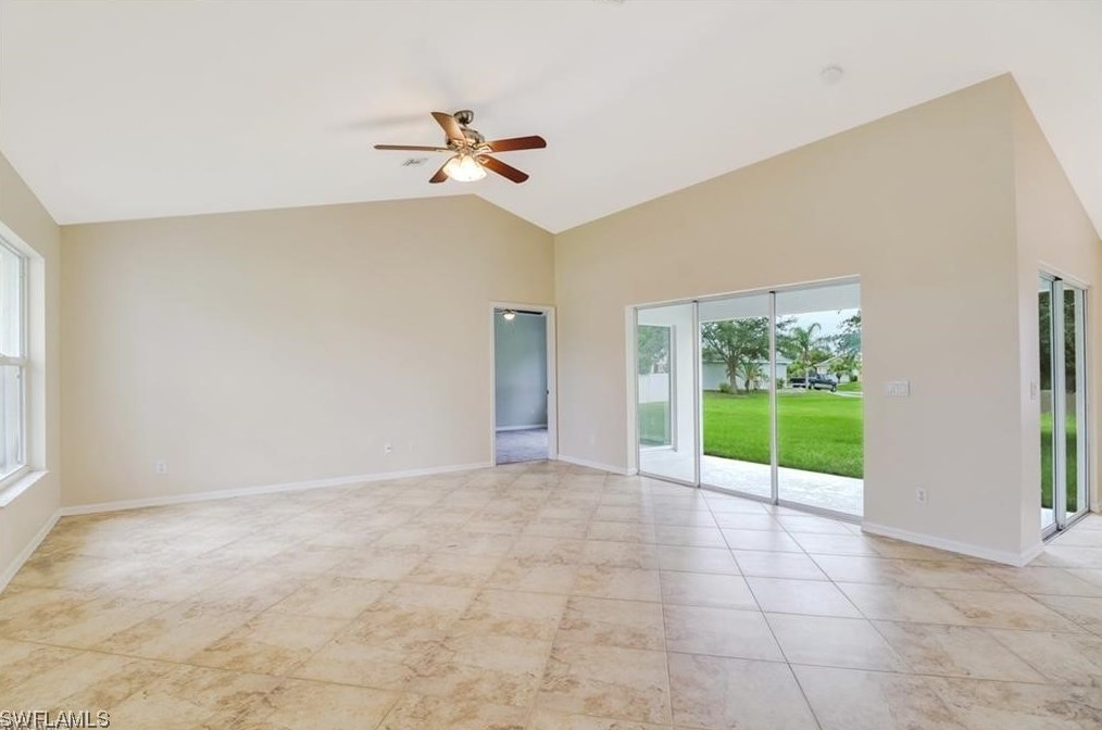 1628 18th Ln, Cape Coral FL  33991-3116 exterior