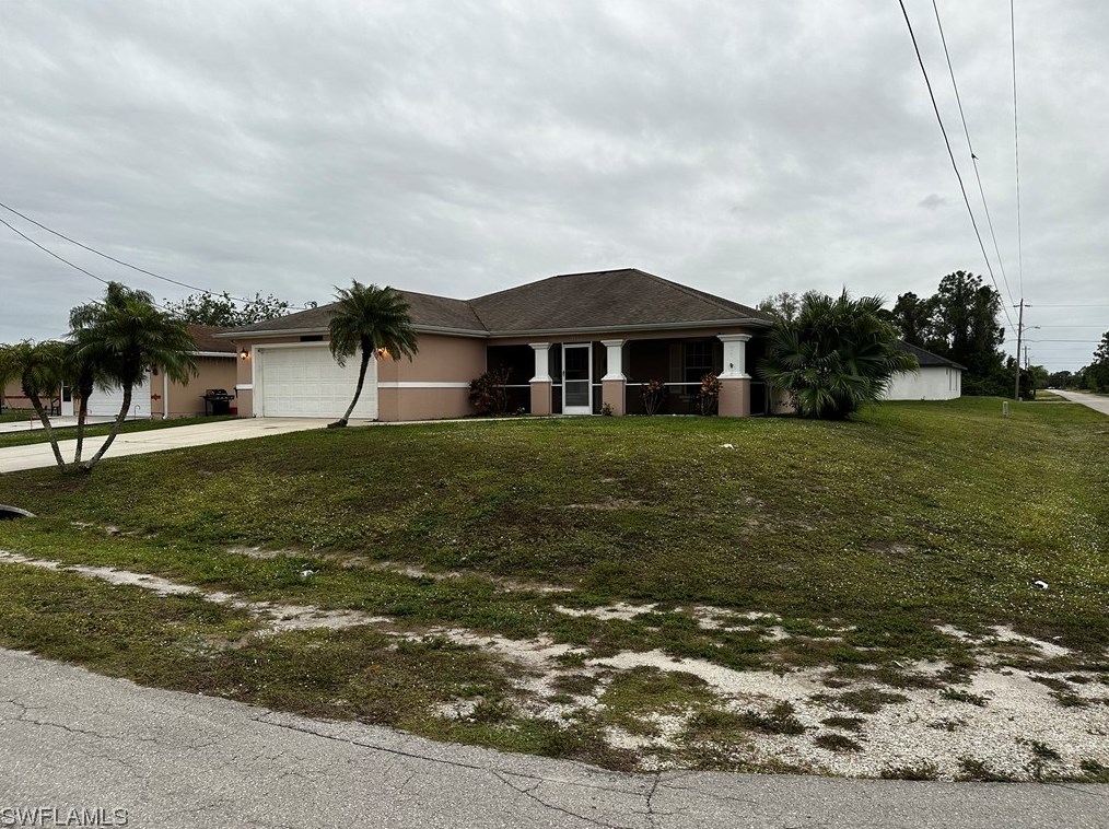 3111 14th St, Lehigh Acres FL  33971-5311 exterior