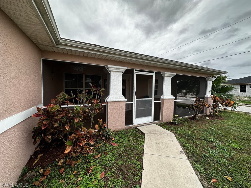 3111 14th St, Lehigh Acres FL  33971-5311 exterior