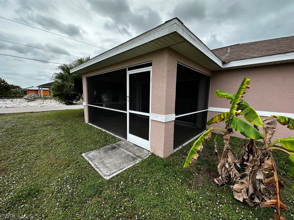 3111 14th St, Lehigh Acres FL  33971-5311 exterior