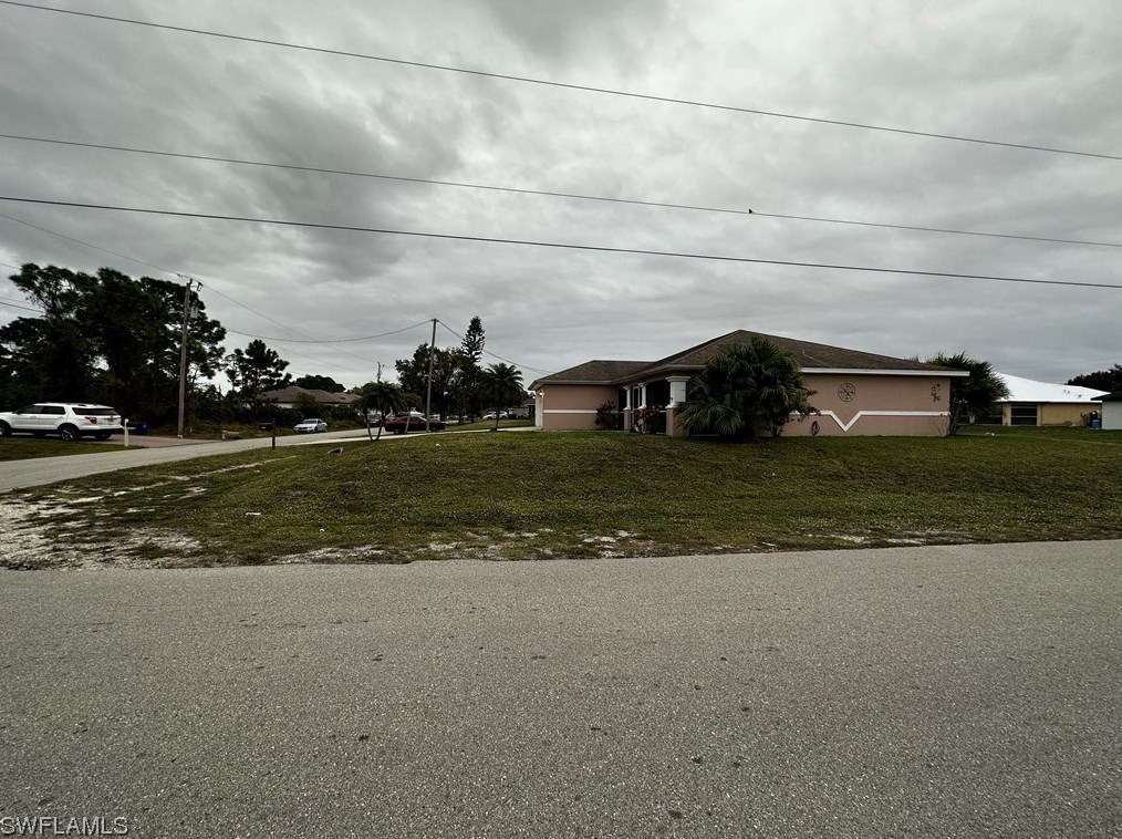 3111 14th St, Lehigh Acres FL  33971-5311 exterior