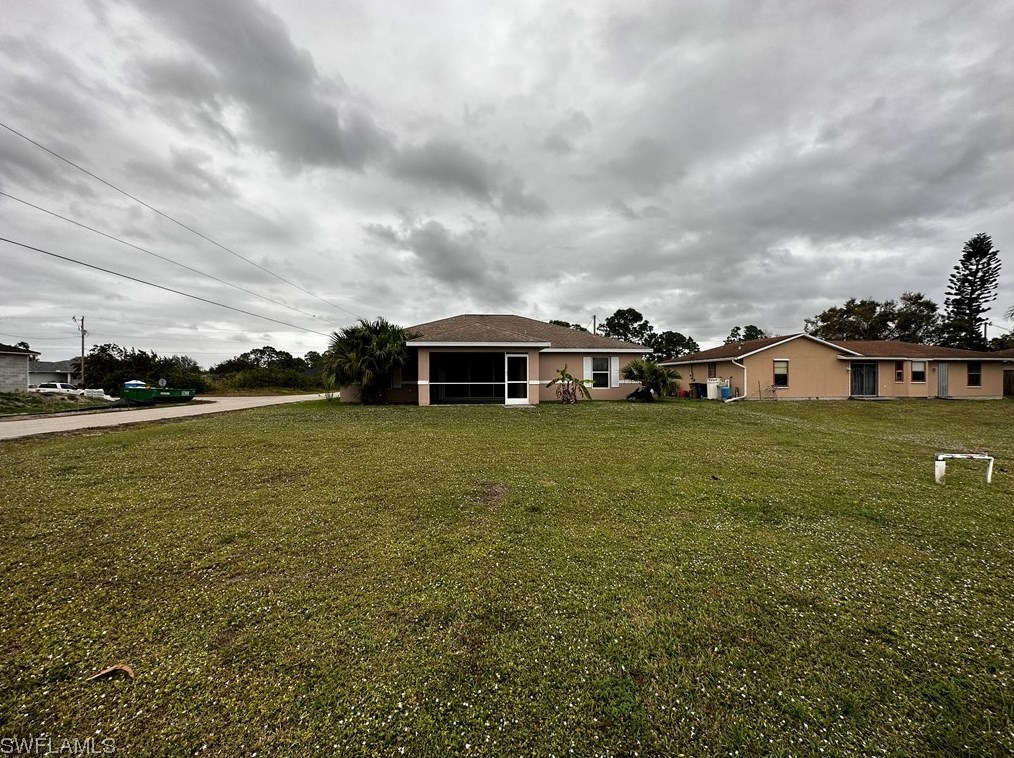3111 14th St, Lehigh Acres FL  33971-5311 exterior