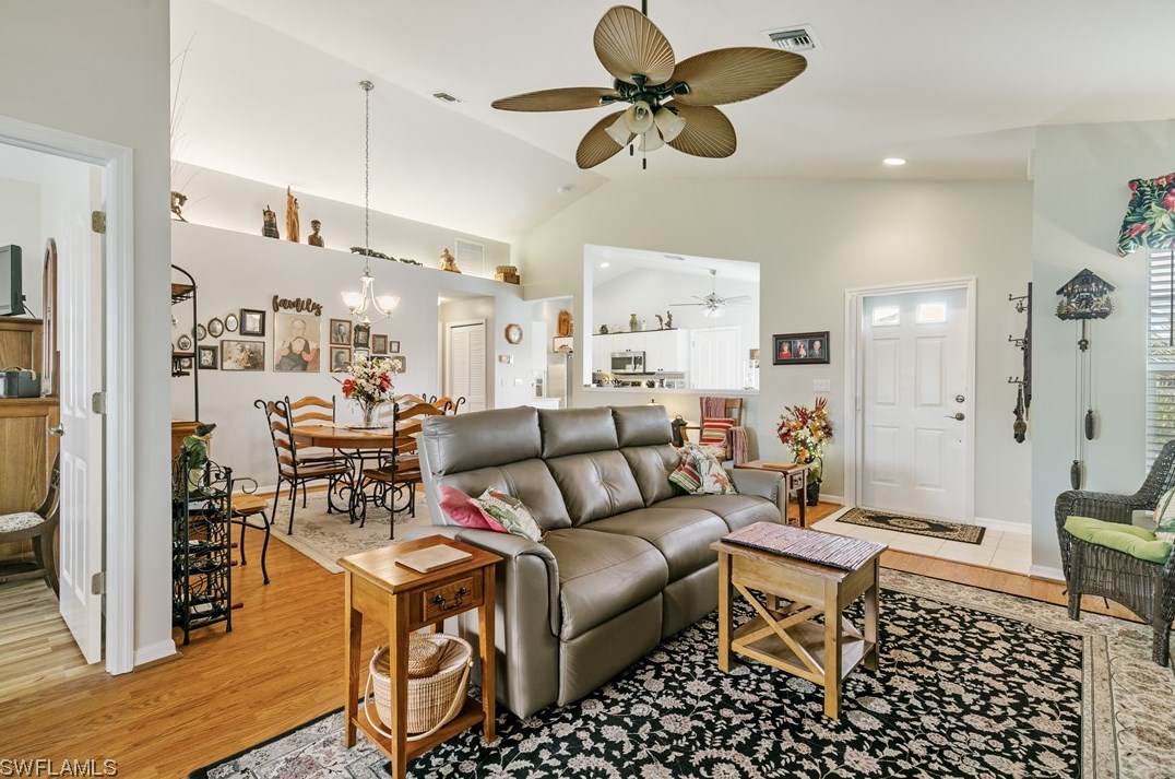 3561 Gloxinia Dr, Fort Myers FL  33917-2060 exterior