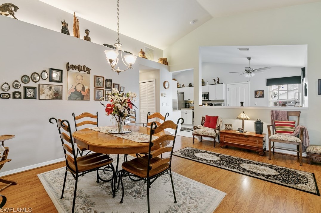 3561 Gloxinia Dr, Fort Myers FL  33917-2060 exterior