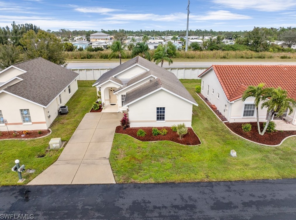 3561 Gloxinia Dr, Fort Myers FL  33917-2060 exterior