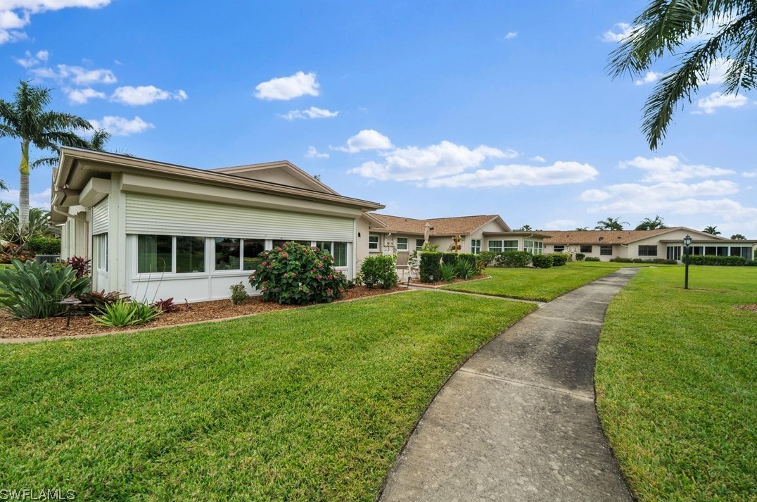 1418 Sautern Dr, Fort Myers FL  33919-2731 exterior