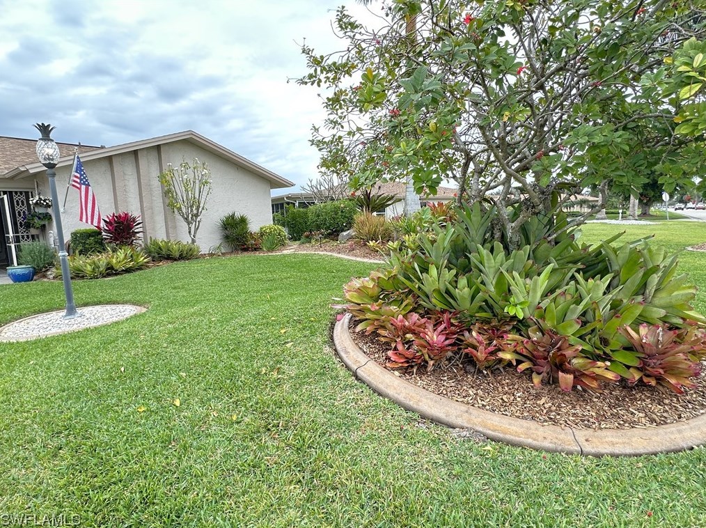 1418 Sautern Dr, Fort Myers FL  33919-2731 exterior