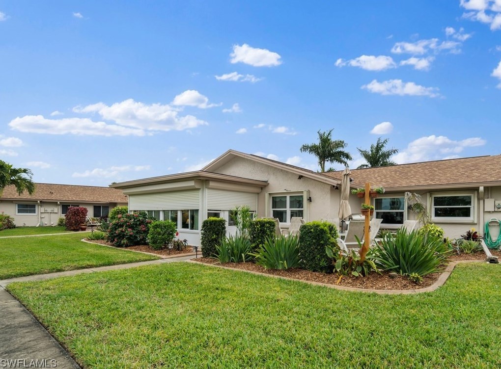 1418 Sautern Dr, Fort Myers FL  33919-2731 exterior