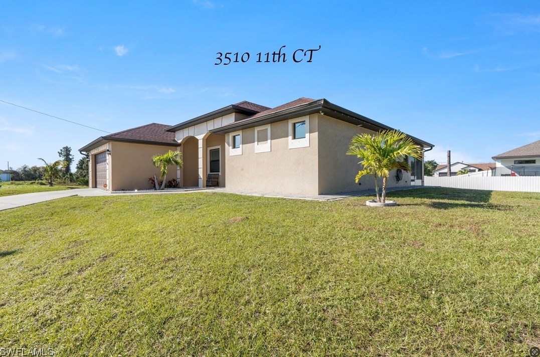 3510 11th Ct, Lehigh Acres FL  33971-7203 exterior