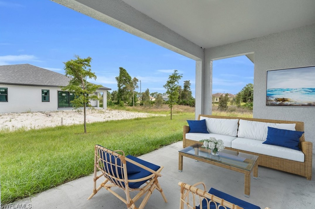 157 Peerless St, Lehigh Acres FL 33974-9440 exterior