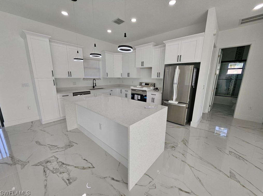 651 Keller St, Lehigh Acres FL 33974-7560 exterior