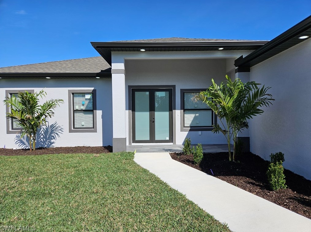 651 Keller St, Lehigh Acres FL 33974-7560 exterior