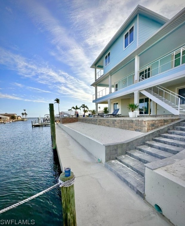 3538 Rita Ln, Saint James City FL  33956-2203 exterior