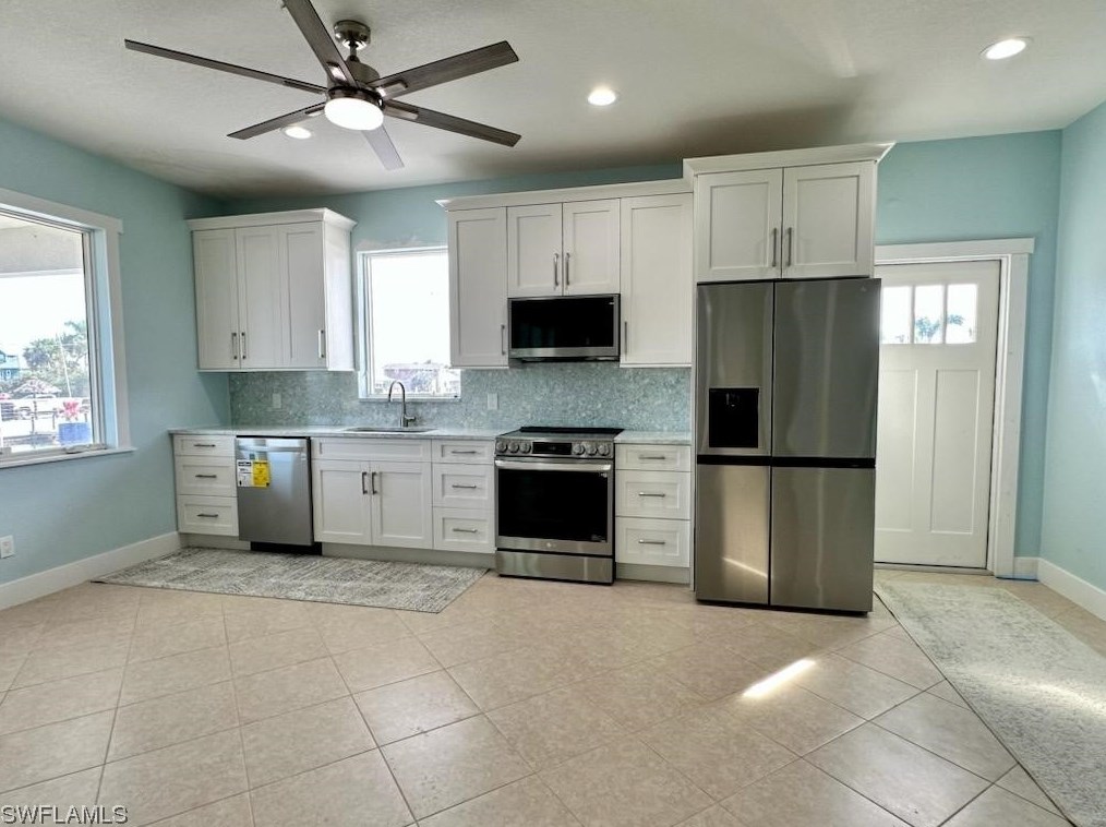 3538 Rita Ln, Saint James City FL  33956-2203 exterior