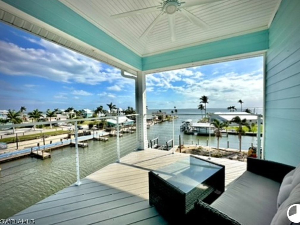 3538 Rita Ln, Saint James City FL  33956-2203 exterior