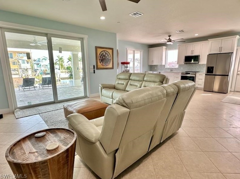 3538 Rita Ln, Saint James City FL  33956-2203 exterior