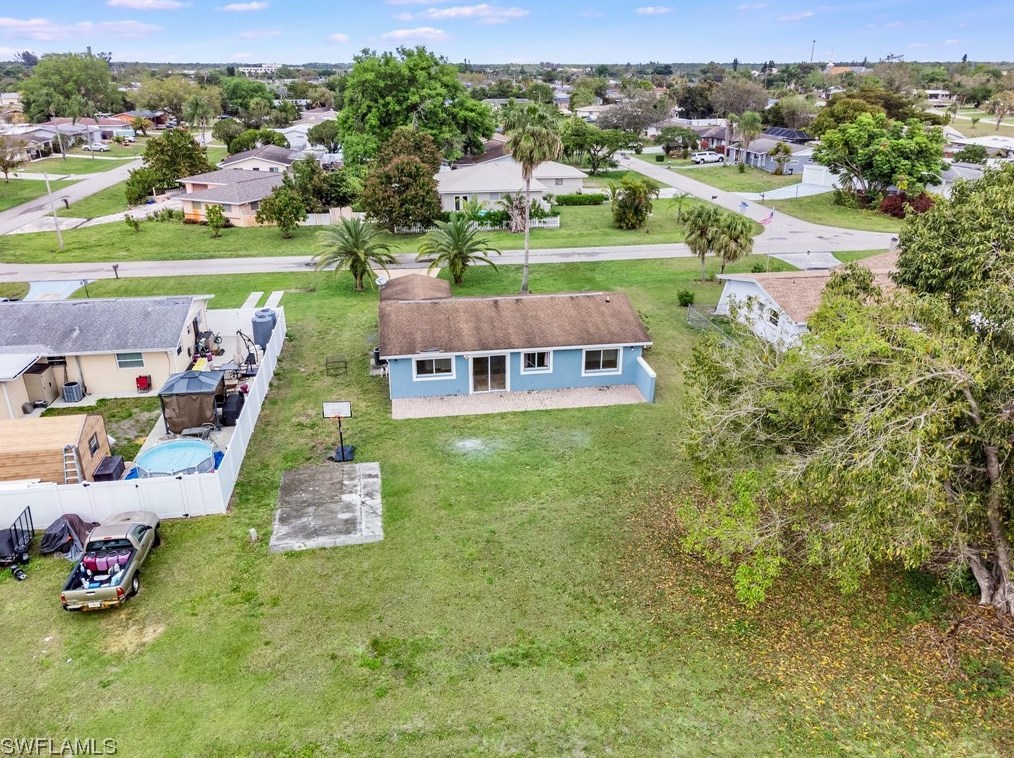 1708 Ridgecrest St, Lehigh Acres FL  33936-5843 exterior