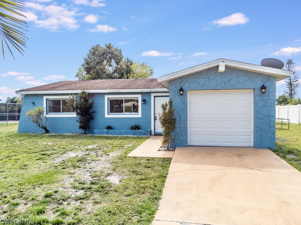 1708 Ridgecrest St, Lehigh Acres FL  33936-5843 exterior