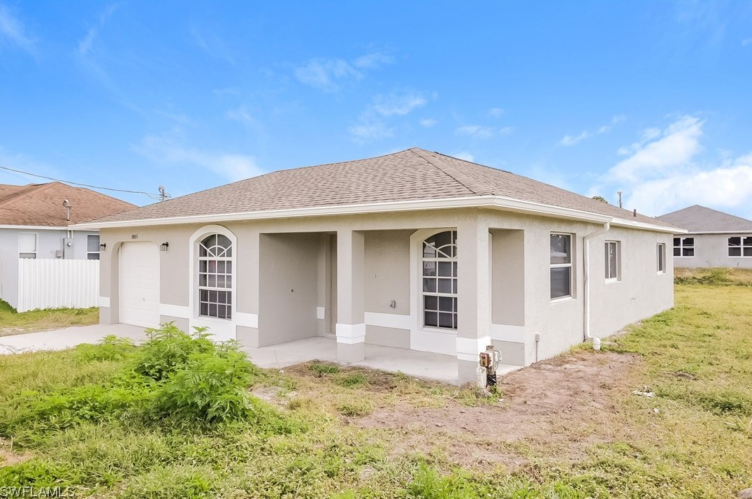 3803 2nd St, Lehigh Acres FL  33936-2168 exterior