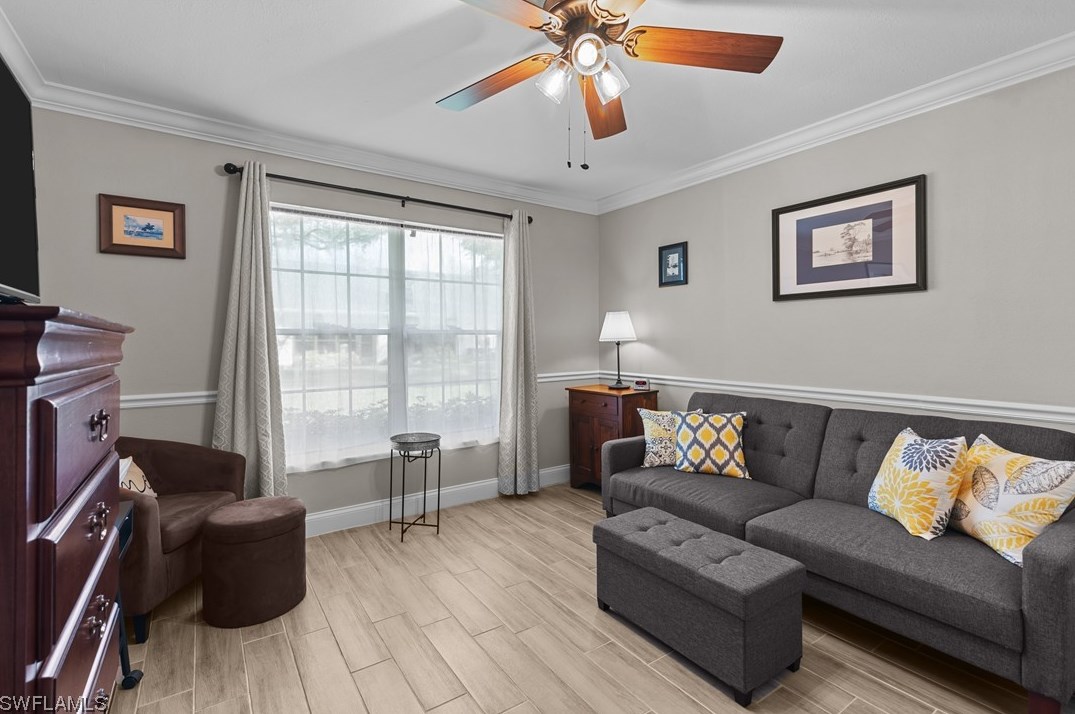 1271 Hazeltine Dr, Fort Myers FL  33919-7308 exterior