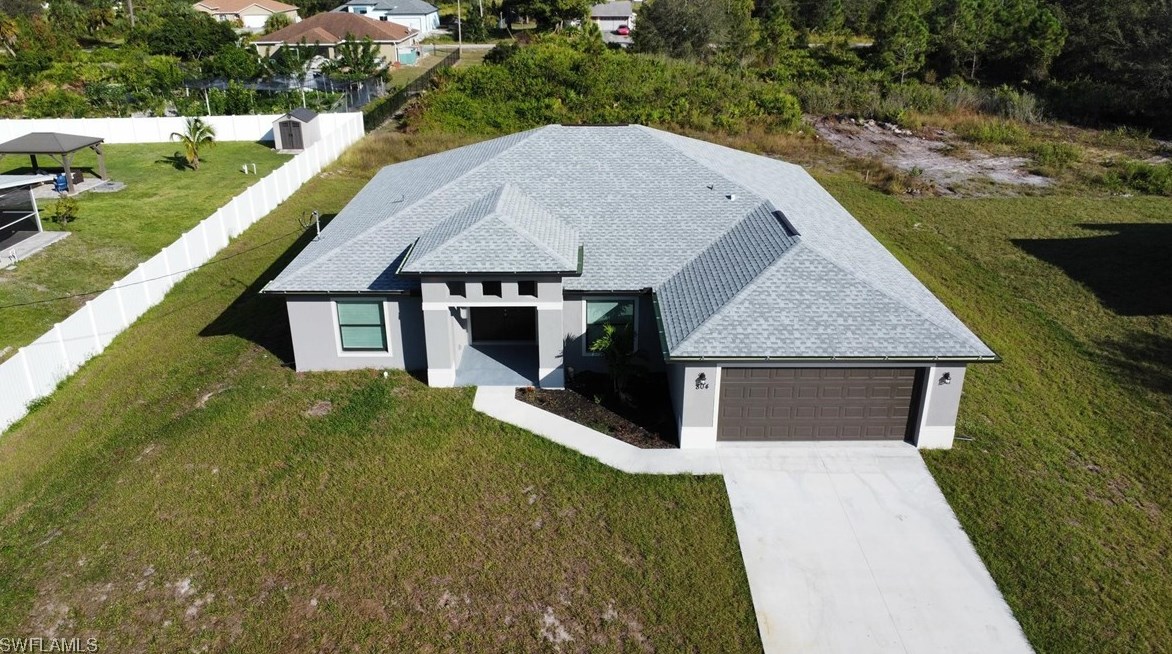 3217 31st St, Lehigh Acres FL  33971-5702 exterior