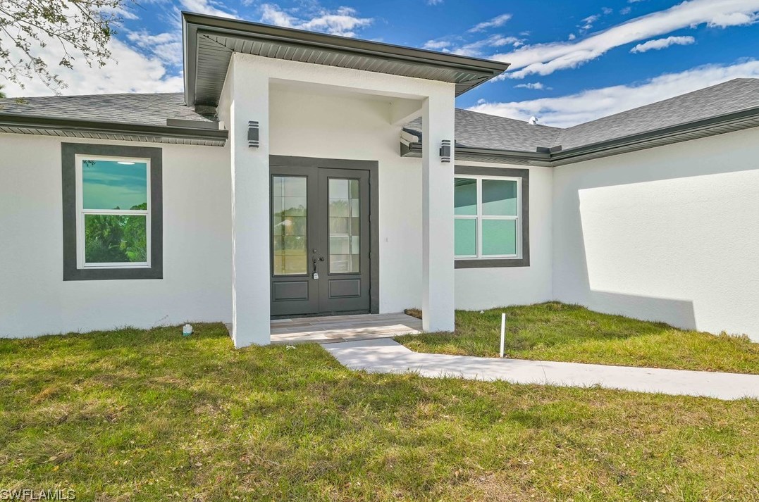 1123 Cassin Ave, Lehigh Acres FL  33971-7593 exterior