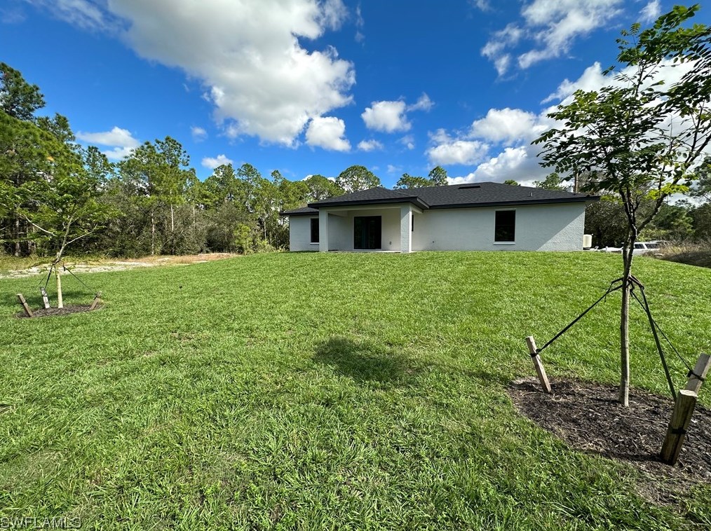 2820 10th St, Lehigh Acres FL  33971-5480 exterior