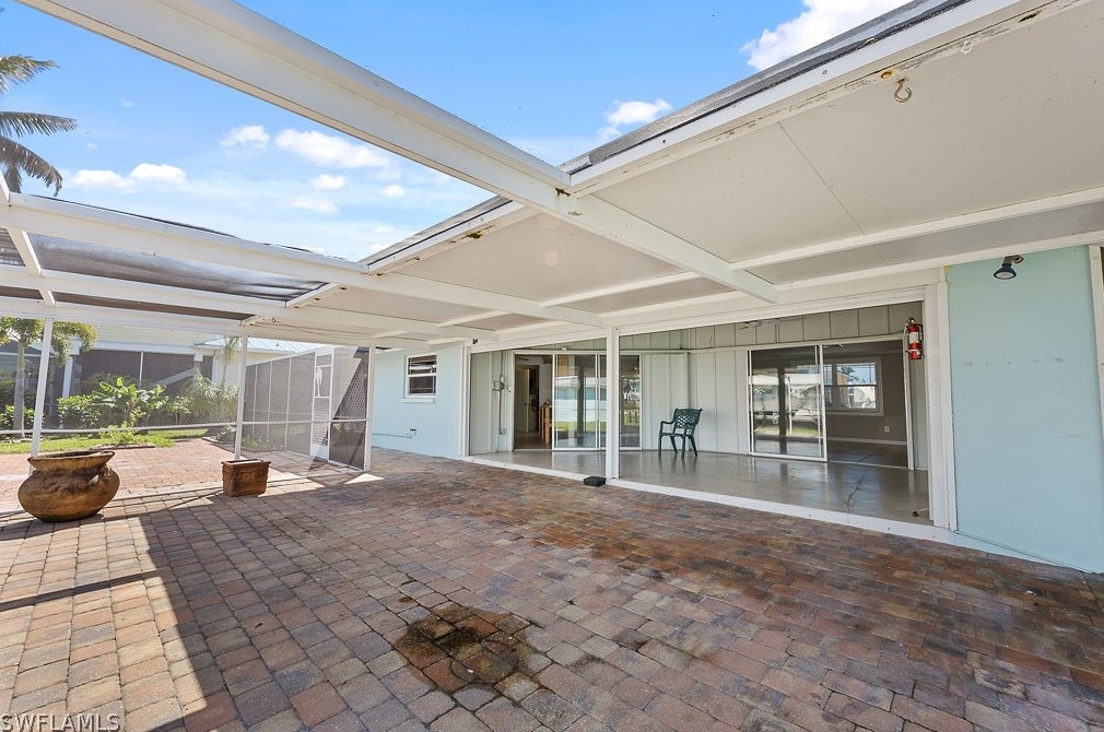 3678 Rita Ln, Saint James City FL  33956-2203 exterior