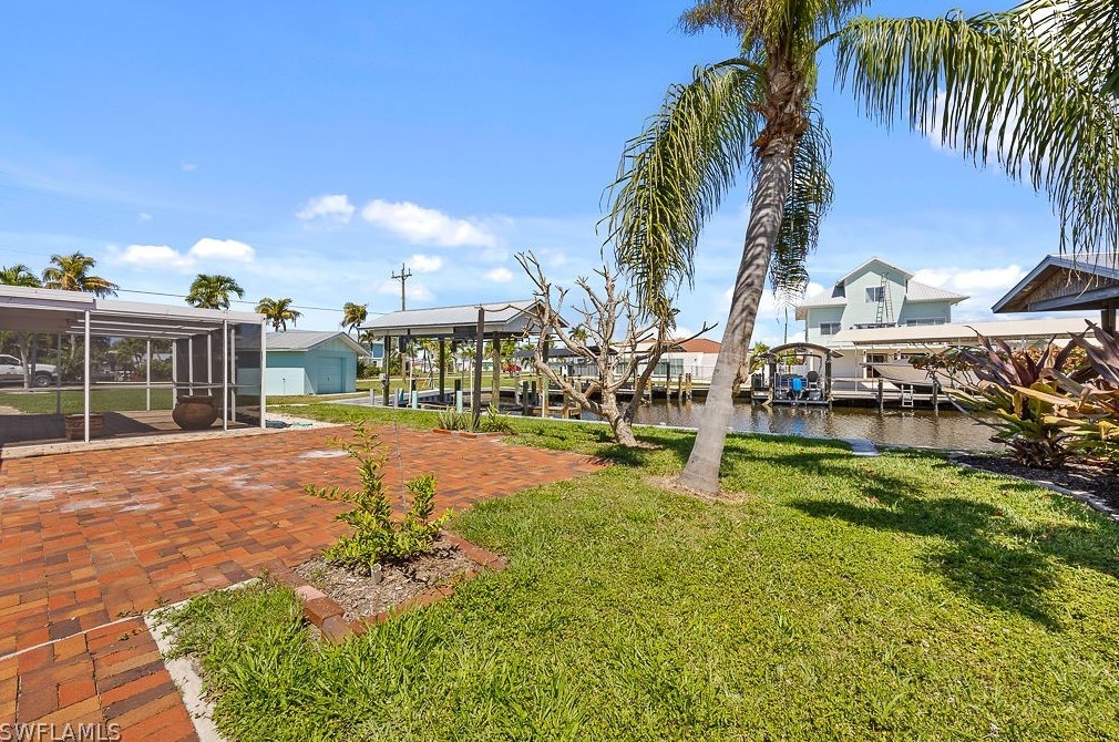 3678 Rita Ln, Saint James City FL  33956-2203 exterior