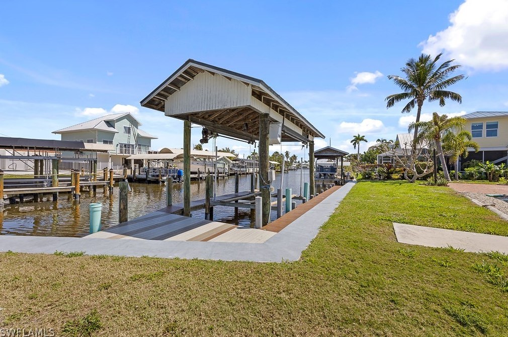 3678 Rita Ln, Saint James City FL  33956-2203 exterior