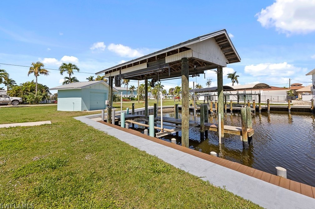 3678 Rita Ln, Saint James City FL  33956-2203 exterior