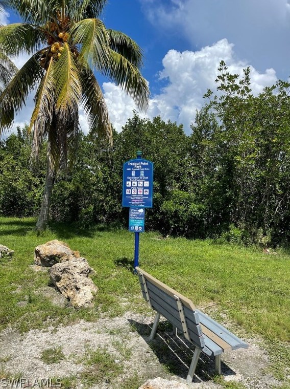 3505 Mango St, Saint James City FL  33956-2551 exterior